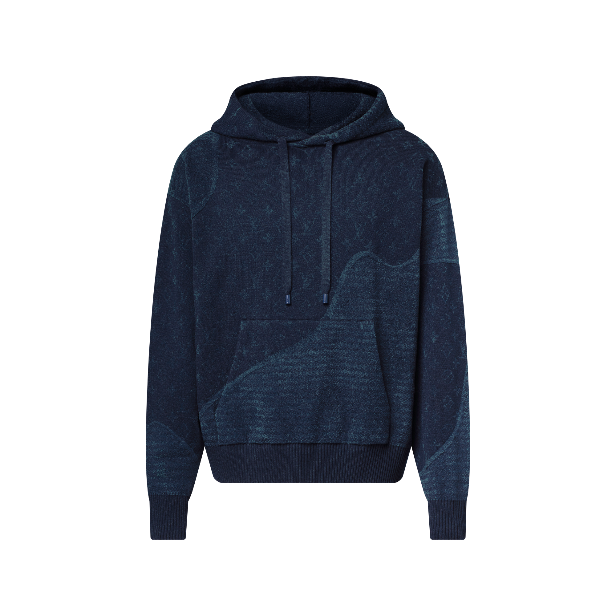 Graphic Jacquard Hoodie - Ready-to-Wear | LOUIS VUITTON